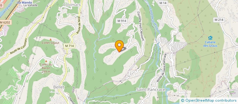 localisation de l'entreprise SCI VIKATOMA  COLOMARS