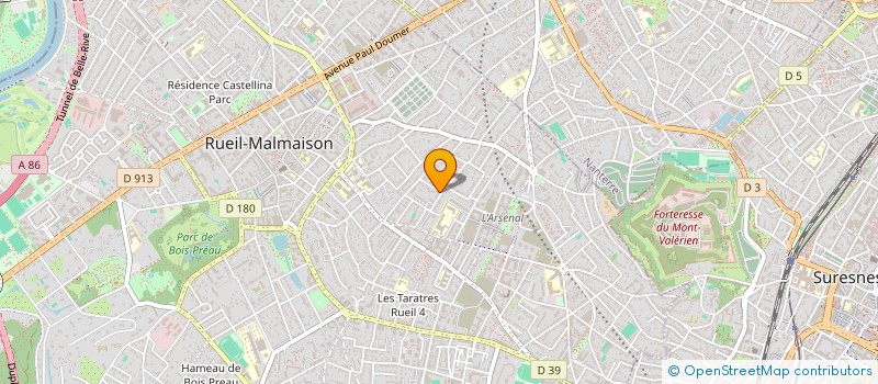 localisation de l'entreprise SCI VIKING à RUEIL-MALMAISON