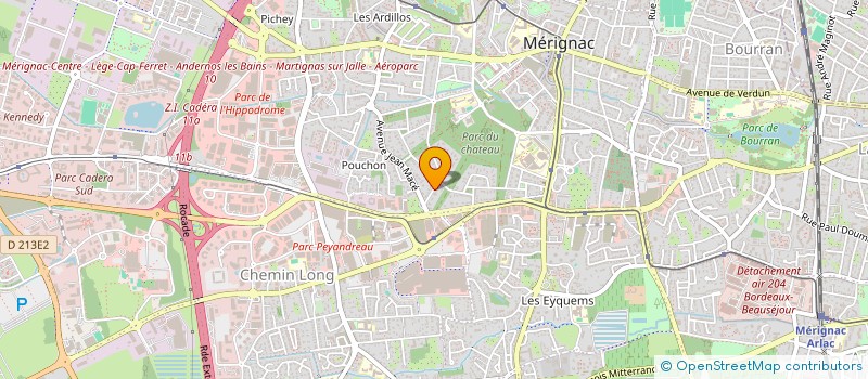 localisation de l'entreprise SCI VIKING  SAINT-AUBIN-DE-MEDOC