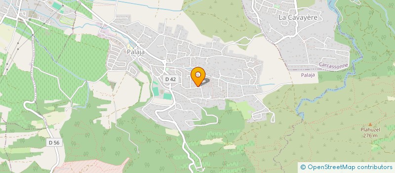 localisation de l'entreprise SCI VIKING  PALAJA