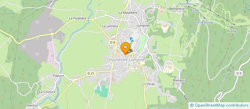 localisation de l'entreprise SCI VIKTORIA PARK  PLATEAU D'HAUTEVILLE