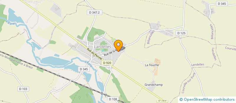 localisation de l'entreprise SCI VILA DE AVES à DANGERS
