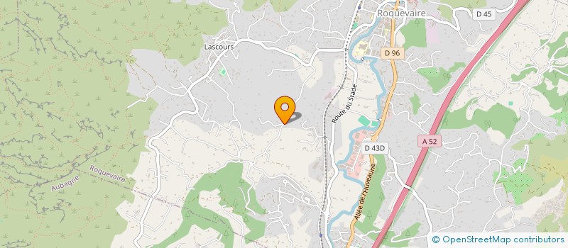 localisation de l'entreprise SCI VILA DE GROUP  ROQUEVAIRE