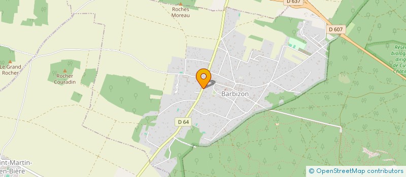 localisation de l'entreprise SCI VILA IMMO  BARBIZON