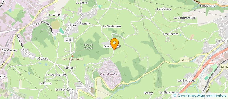 localisation de l'entreprise SCI VILAJ  SAINT-JEAN-BONNEFONDS