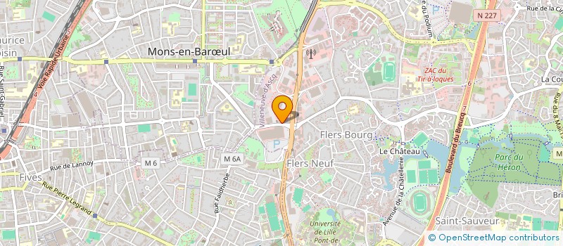 localisation de l'entreprise SCI VILANDRY à VILLENEUVE-D'ASCQ