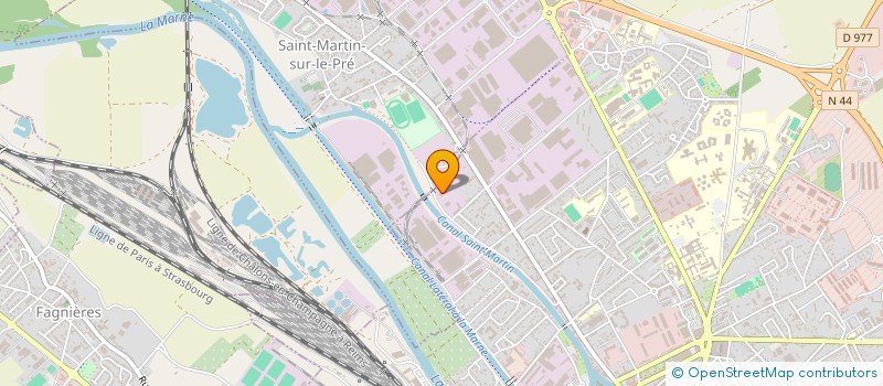 localisation de l'entreprise SCI VILAR OZ  TAISSY