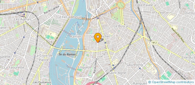 localisation de l'entreprise SCI VILAREMA à TOULOUSE