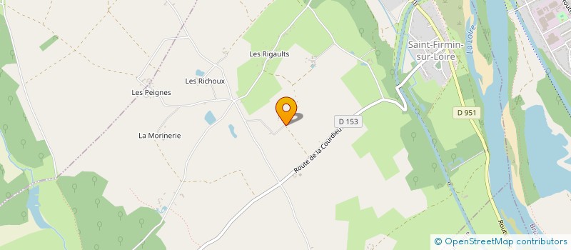 localisation de l'entreprise SCI VILARGE à PIERREFITTE-ES-BOIS