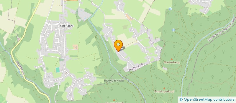 localisation de l'entreprise SCI VILEKA  PHALSBOURG