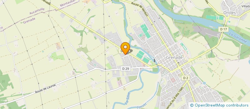 localisation de l'entreprise SCI VILEMA  GRENADE