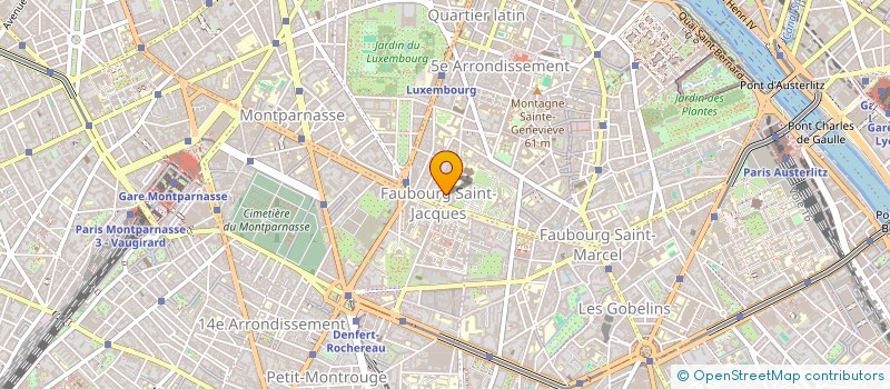 localisation de l'entreprise SCI VILESAN  PARIS