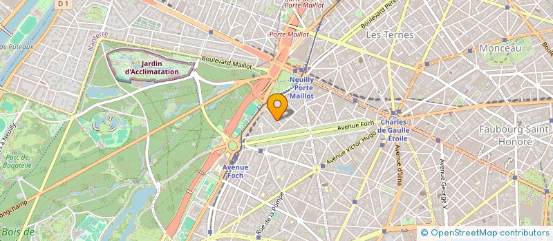 localisation de l'entreprise SCI VILINO75  PARIS