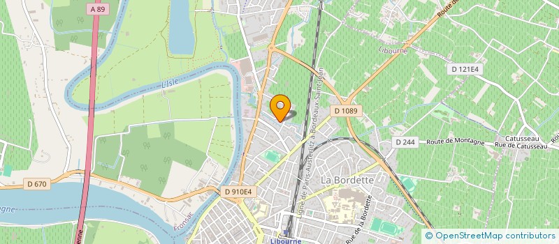 localisation de l'entreprise SCI VILLA 257  SAINT-SULPICE-ET-CAMEYRAC