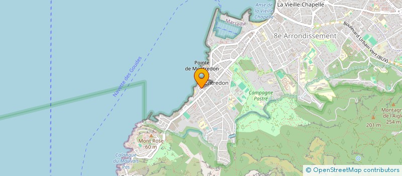 localisation de l'entreprise SCI VILLA ANNA à MARSEILLE