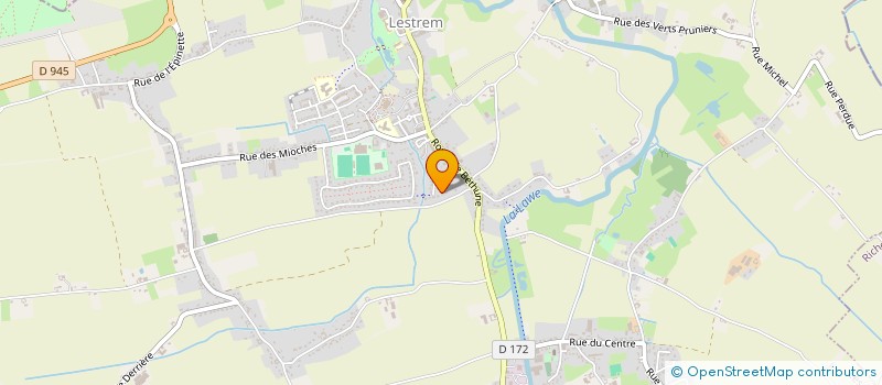 localisation de l'entreprise SCI VILLA BEL AGE  LESTREM