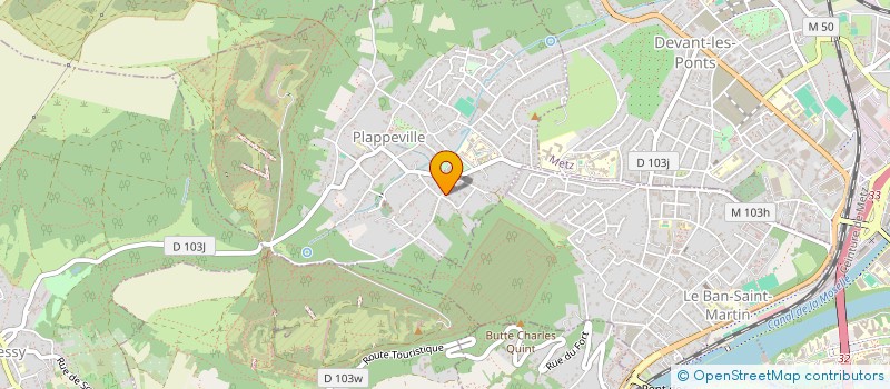 localisation de l'entreprise SCI VILLA BORGHESE  PLAPPEVILLE