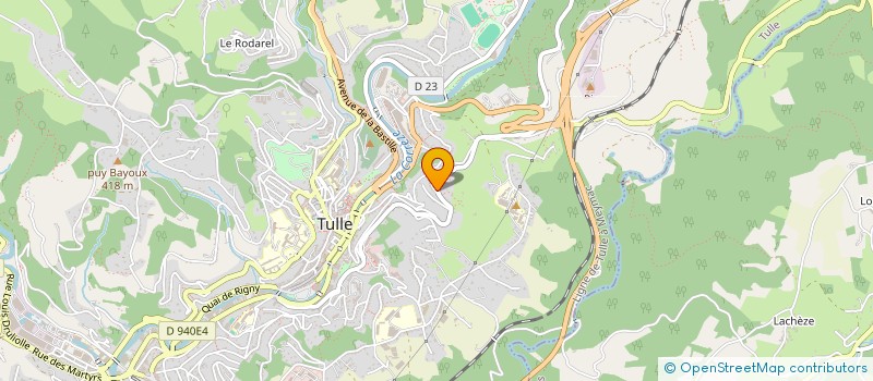 localisation de l'entreprise SCI VILLA BOSA  USSAC