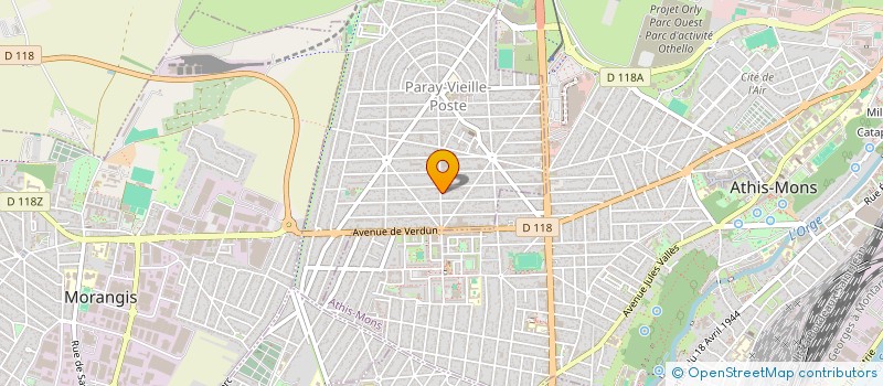 localisation de l'entreprise SCI VILLA BOUSSINGAULT à PARAY-VIEILLE-POSTE