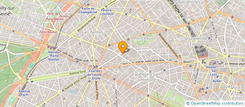 localisation de l'entreprise SCI VILLA CALMELS  PARIS