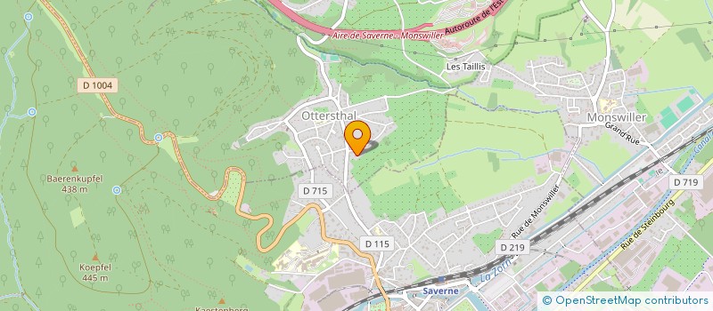 localisation de l'entreprise SCI VILLA CASTANIERE  OTTERSTHAL