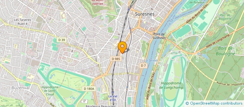 localisation de l'entreprise SCI VILLA D'OUEST à SURESNES