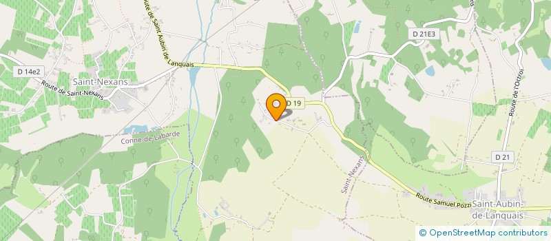 localisation de l'entreprise SCI VILLA DEL CASTAGNOL  SAINT-NEXANS