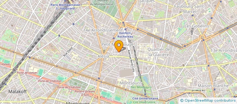 localisation de l'entreprise SCI VILLA DES SABLES à PARIS