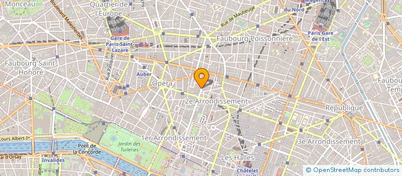 localisation de l'entreprise SCI VILLA DES VIGNES à PARIS