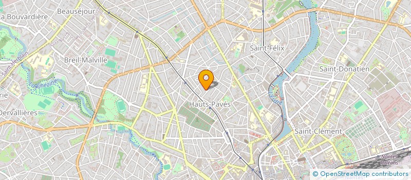 localisation de l'entreprise SCI VILLA DONA-LES PETITES PASTILLES  NANTES