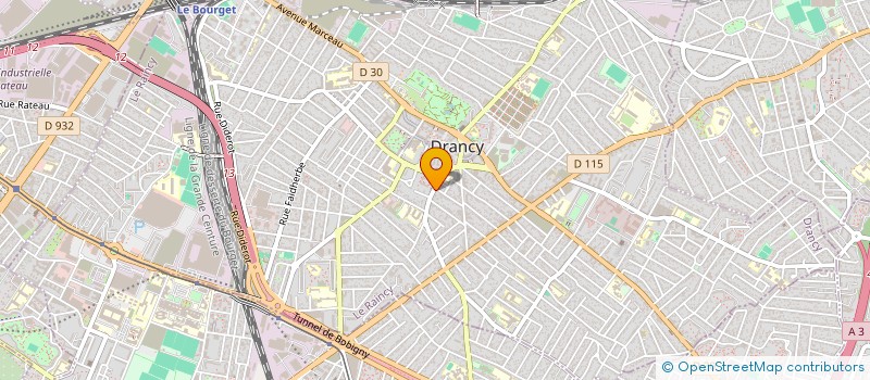 localisation de l'entreprise SCI VILLA DRANCY à DRANCY