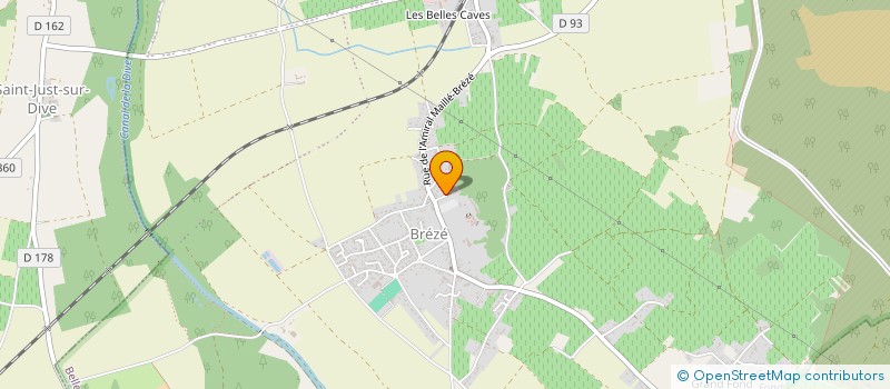 localisation de l'entreprise SCI VILLA DU HAUT MONT  BELLEVIGNE-LES-CHATEAUX