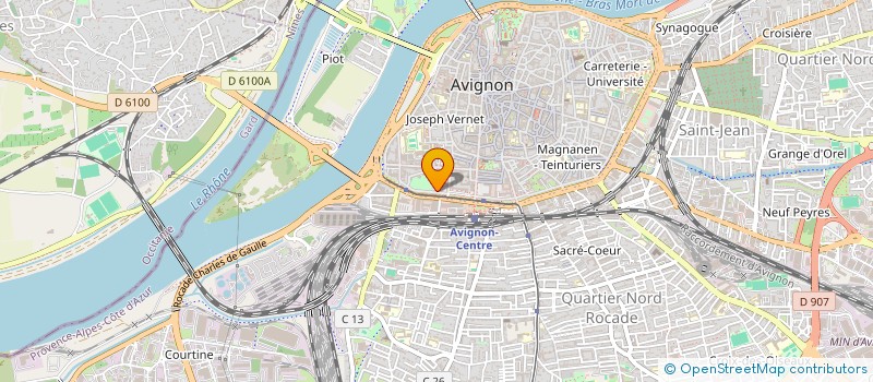 localisation de l'entreprise SCI VILLA DURAND  VILLENEUVE-LES-MAGUELONE