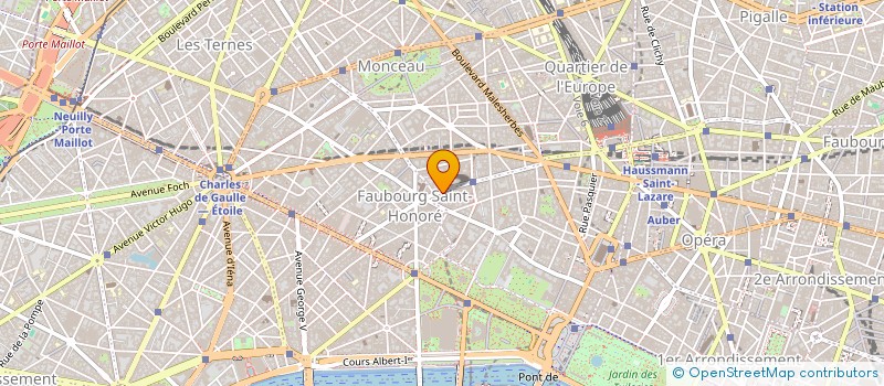 localisation de l'entreprise SCI VILLA FAGA  PARIS