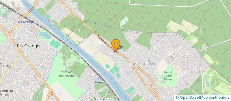 localisation de l'entreprise SCI VILLA INES à SOISY-SUR-SEINE