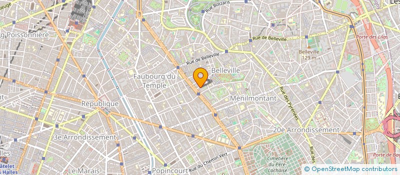 localisation de l'entreprise SCI VILLA JACOB à PARIS