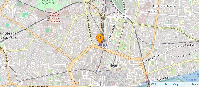 localisation de l'entreprise SCI VILLA JASMIN à ORLEANS
