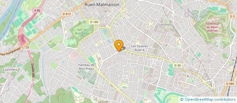 localisation de l'entreprise SCI VILLA JOSEPHINE à RUEIL-MALMAISON