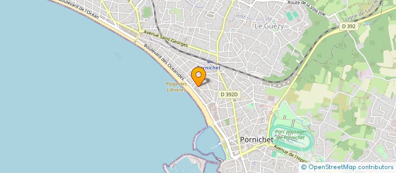 localisation de l'entreprise SCI VILLA KER NADINE à PORNICHET