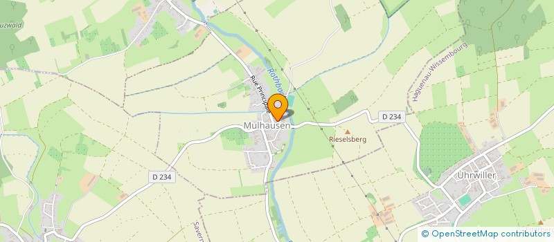 localisation de l'entreprise SCI VILLA KOBAR  MULHAUSEN