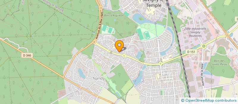 localisation de l'entreprise SCI VILLA LA BRISE  NANDY