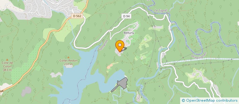 localisation de l'entreprise SCI VILLA LA TROUVAILLE  TANNERON