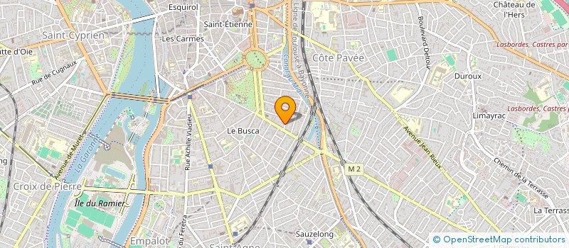 localisation de l'entreprise SCI VILLA LAKME à TOULOUSE