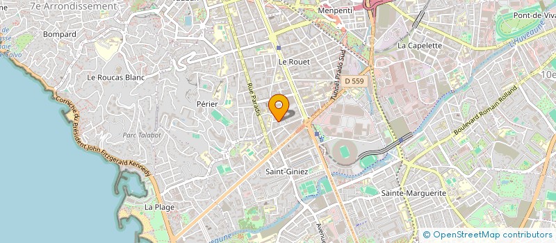 localisation de l'entreprise SCI VILLA LILY à MARSEILLE