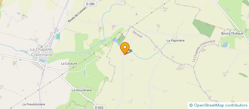 localisation de l'entreprise SCI VILLA LORRAINE  DENAZE