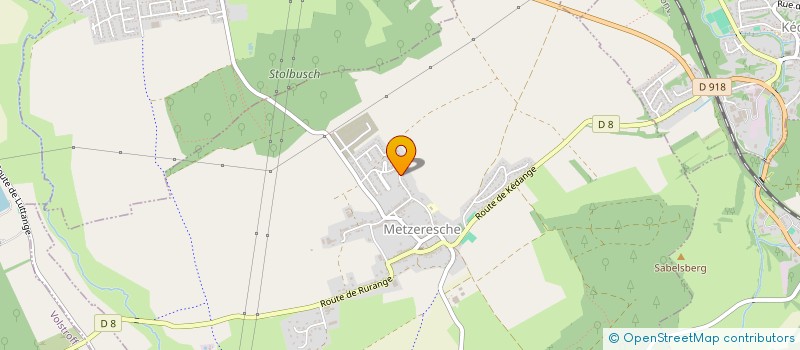 localisation de l'entreprise SCI VILLA LOUISE  METZERESCHE