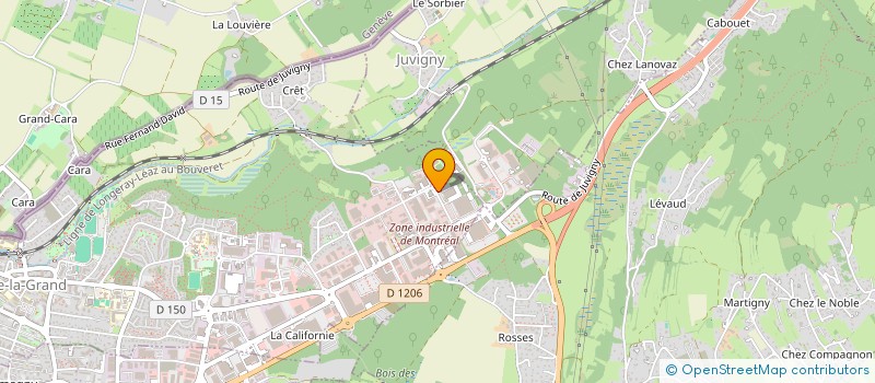 localisation de l'entreprise SCI VILLA MAGNA  VILLE-LA-GRAND