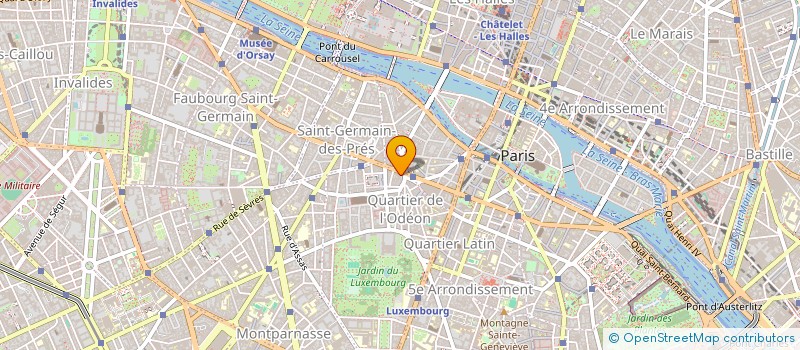 localisation de l'entreprise SCI VILLA MALORY  PARIS