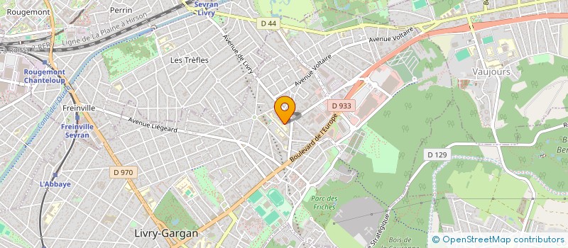 localisation de l'entreprise SCI VILLA MARGARET à LIVRY-GARGAN
