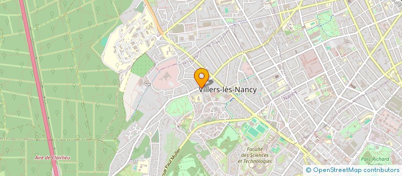 localisation de l'entreprise SCI VILLA MARGUERITE à VILLERS-LES-NANCY